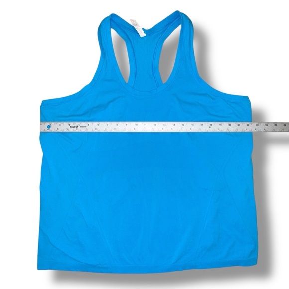 ATHLETA Momentum Seamless Tank - Plus 2X Santorini Blue - Picture 8 of 11